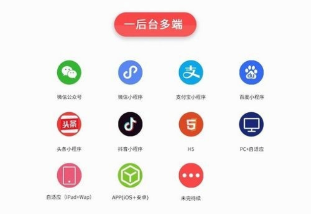 微擎小程序 618多端智能小程序V1.1.5